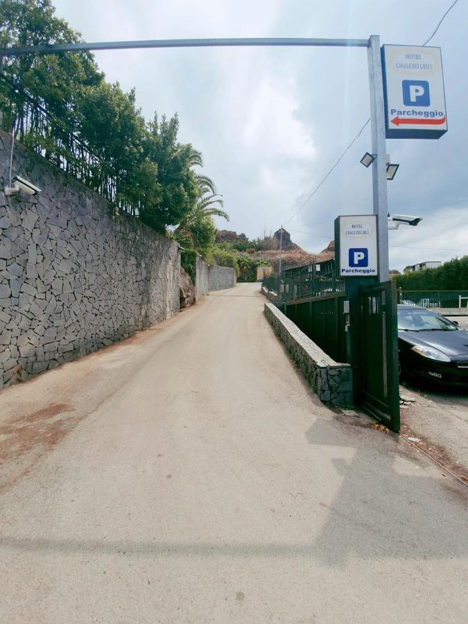 Hotel Casale Dei Greci Biancavilla Exteriör bild